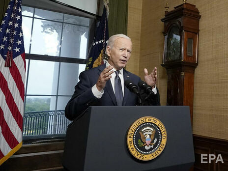 Байден: Я дал понять Путину, что мы могли пойти дальше. Если РФ продолжит вмешиваться, я готов реагировать