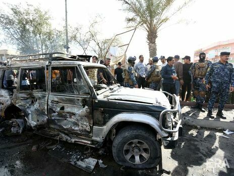 В Ираке взорвали автомобиль возле рынка, несколько человек погибли