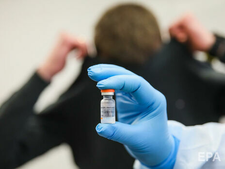 В Украине сделали 432 тыс. прививок от коронавируса