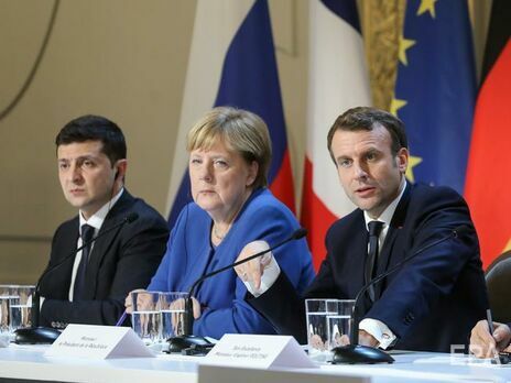 Зеленский говорил с Меркель и Макроном сразу после гибели военных под Шумами – Арестович