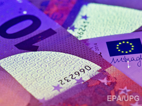 Курс гривны к евро укрепился до 28,35 грн/€