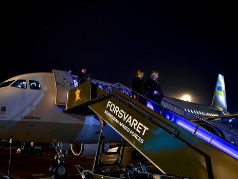 Президент Украины впервые посетил Норвегию с официальным визитом