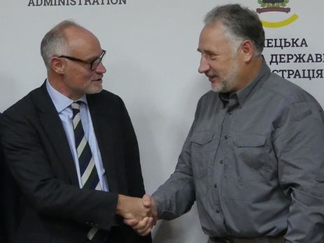 Жебривский сообщил о посещении британскими парламентариями Донецкой области