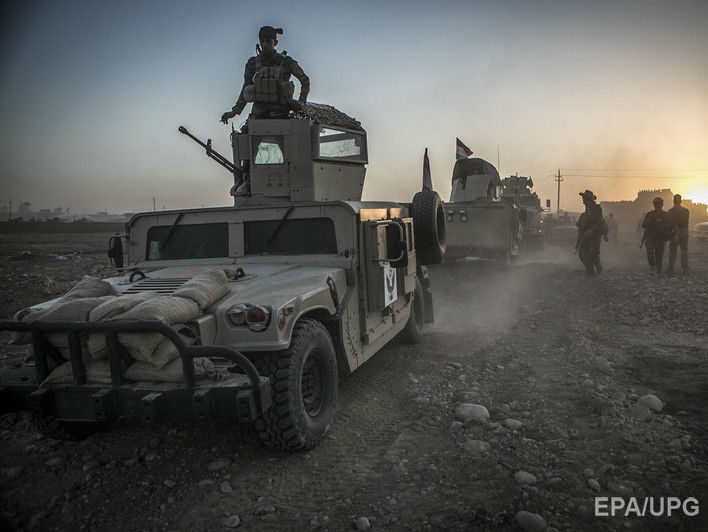 Reuters: В Ираке заявили о прогрессе в наступательной операции на Мосул