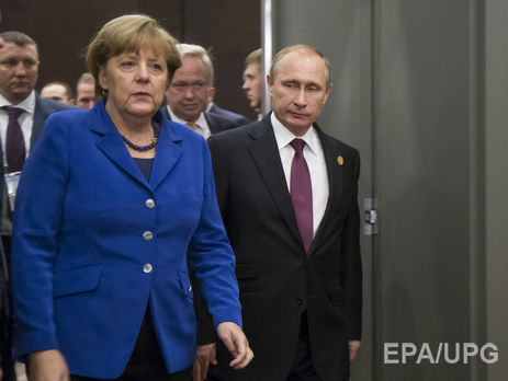 Reuters: В офисе Меркель подтвердили участие Путина во встрече 