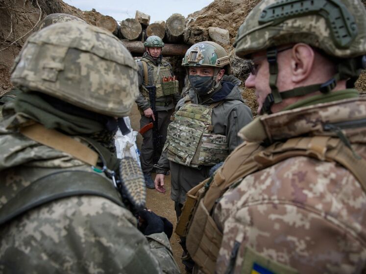 Зеленский о возможном вторжении России в Украину: Никакого страха сейчас быть не может. Готовы к любым вариантам