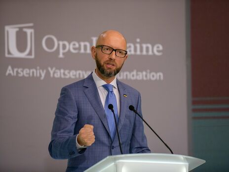 Яценюк: Украина сегодня защищает Европейский союз и весь свободный мир. Мы никогда не сдадимся