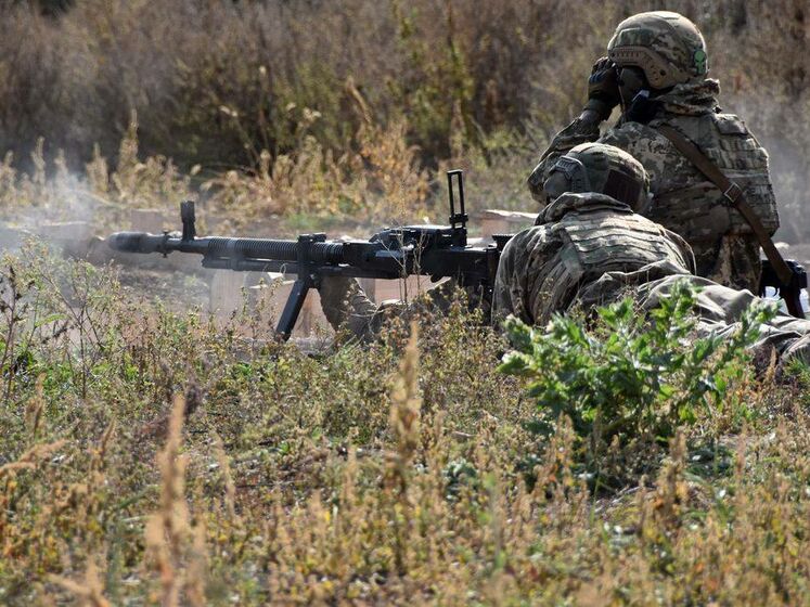 Боевики на Донбассе 15 раз нарушили перемирие 16 апреля – штаб ООС