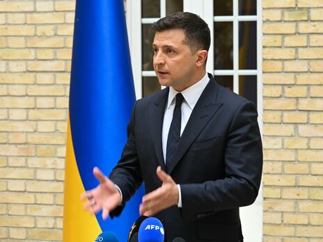 Зеленський вважає, що він – не той, кого чекав побачити Путін на посаді президента України