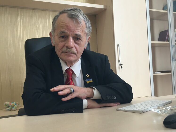 Джемилев заявил, что Ермак рекомендовал ему ради крымских татар выйти из фракции "Европейской солидарности" в Раде