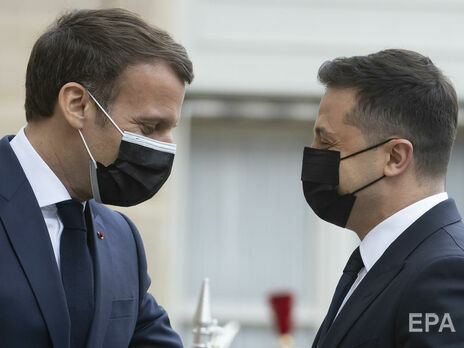 Після зустрічі із Зеленським Макрон поговорить із Путіним – Єлисейський палац