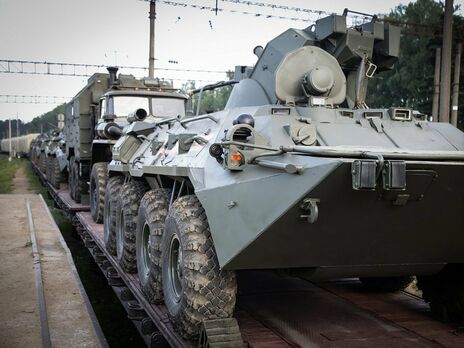 Концентрация российских войск у границы с Украиной сейчас гораздо меньше, чем была в 2014 году – Турчинов