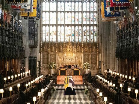 В Великобритании похоронили мужа королевы Елизаветы II. Фоторепортаж