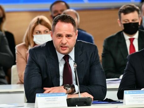 Глава ОП Ермак о переговорах в Париже: Никаких предложений, которые выходили бы за рамки интересов Украины, даже не звучало