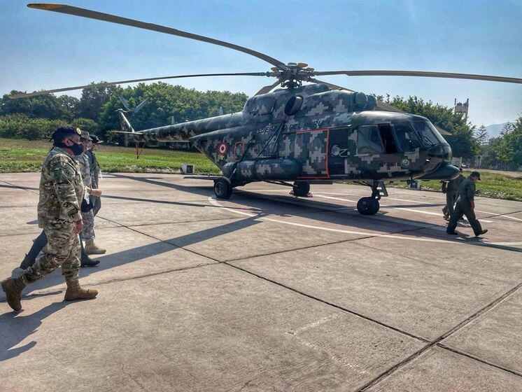 В Перу разбился военный вертолет, есть погибшие и пропавшие без вести
