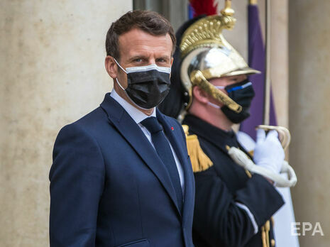 Макрон: Мы никогда не примем новых военных операций на украинской земле