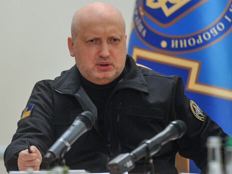 Турчинов пов'язав українські санкції проти Медведчука з рейтингом Зеленського