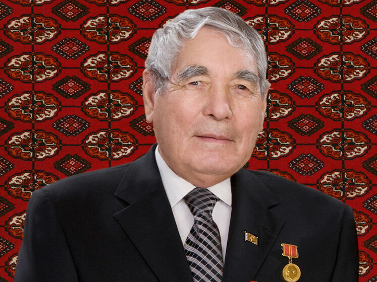 Умер отец президента Туркменистана