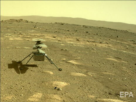 NASA запускає на Марсі вертоліт, який прибув із Землі. Трансляція