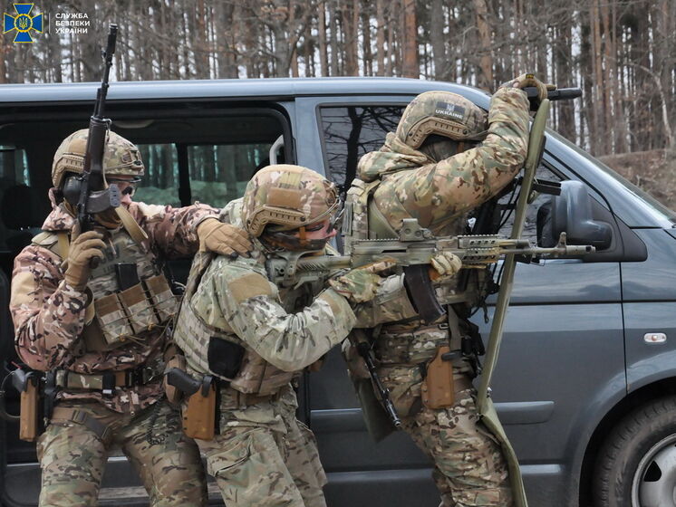 СБУ проведет масштабные антитеррористические учения в большинстве регионов Украины