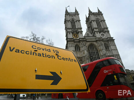В Великобритании вторую дозу вакцины против коронавируса получило более 10 млн человек