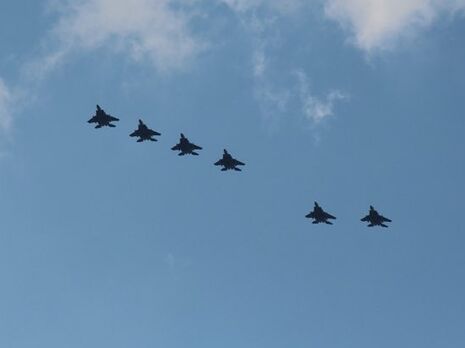 США перебросили в Польшу несколько десятков истребителей