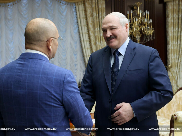 Лукашенко вважає зустріч з українським нардепом "добрим сигналом" і початком "співпраці справжніх патріотів"