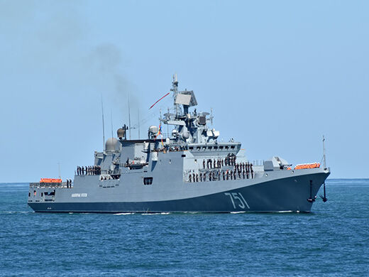 Росія вивела понад 20 кораблів у Чорне море на навчання з авіацією