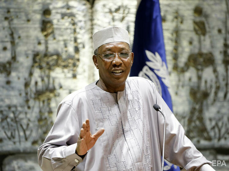 У Чаді президент загинув наступного дня після оголошення про його переобрання