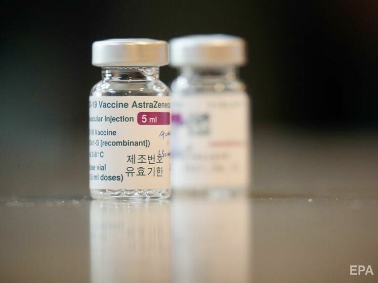 Прививки вакциной AstraZeneca в Украине будут делать с интервалом в 12 недель – Минздрав