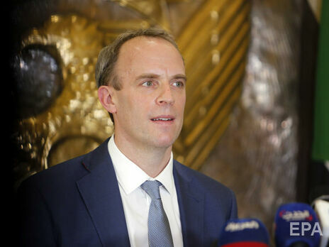 Великобритания работает над сдерживанием России от дальнейшей агрессии – глава МИД Великобритании