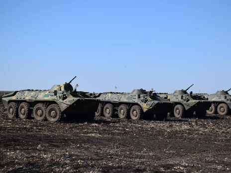 Границу Украины с Беларусью усиленно охраняют, скопления военной техники и подразделений нет – ГПСУ