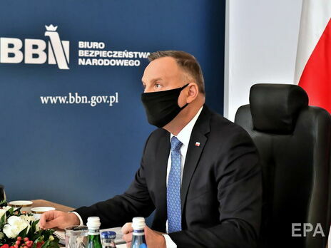 Президент Польши созвал силовиков из-за наращивания Россией военного присутствия на границе с Украиной