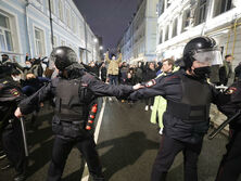 Протести в Росії. Мітинги на підтримку Навального. Онлайн-репортаж