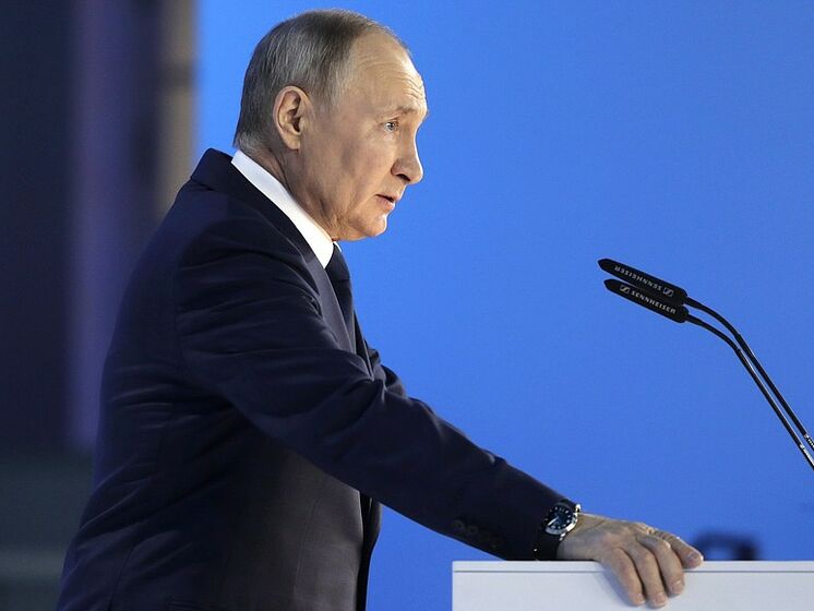 Путин в своем послании только раз вспомнил об Украине