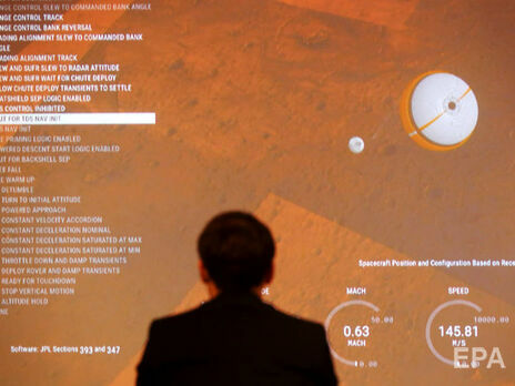 Марсохід Perseverance уперше зміг добути кисень з атмосфери Марса