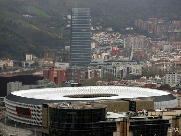 Місто в Іспанії заявило, що його позбавили права приймати матчі чемпіонату Європи з футболу