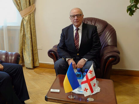 Отозванный почти год назад посол Грузии вернулся в Украину