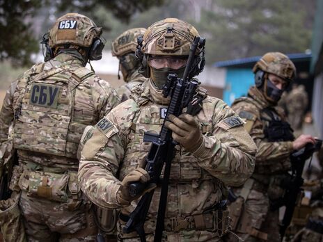СБУ повідомила, що в межах контрдиверсійних заходів у Донецькій області викрила 10 бойовиків