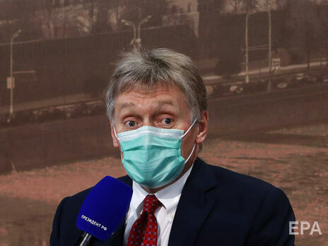 Пєсков: Путін сам відповість на пропозицію Зеленського про зустріч на Донбасі