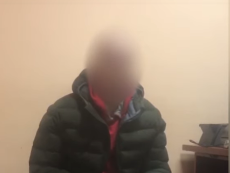 ГПСУ сообщила о задержании мужчины и женщины, которые были членами незаконных вооруженных формирований на Донбассе