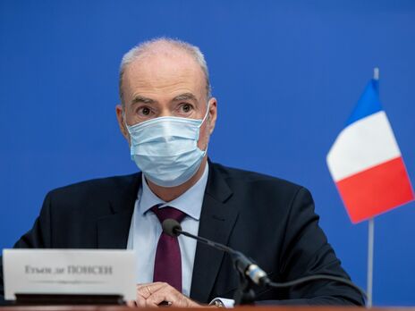 Вопрос о предоставлении Украине ПДЧ в НАТО будет рассматриваться на саммите Альянса в июне – посол Франции