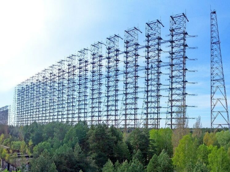 Ткаченко: Кабмін заніс станцію "Дуга" в Чорнобильській зоні до списку пам'яток – це крок до занесення Чорнобиля до списку ЮНЕСКО