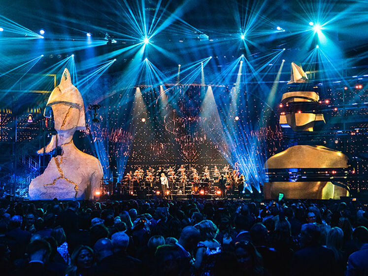 Brit Awards в Лондоне пройдет в присутствии 4 тыс. зрителей