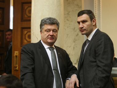 Во втором туре президентских выборов Кличко готов "поддержать" Порошенко