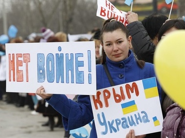 За разговоры об "украинском Крыме" в РФ могут дать пять лет тюрьмы
