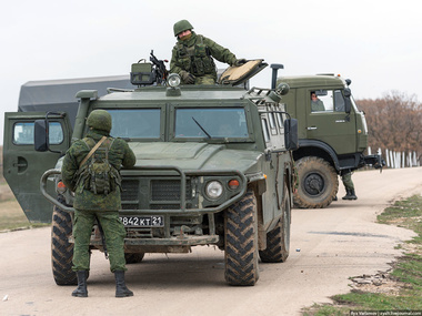 Источник: Российские войска концентрируются на всей восточной границе с Украиной