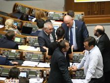 Голосов на преодоление президентского вето не нашлось