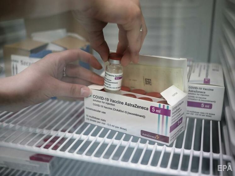 В Украину привезли партию вакцины AstraZeneca от COVAX – Ляшко