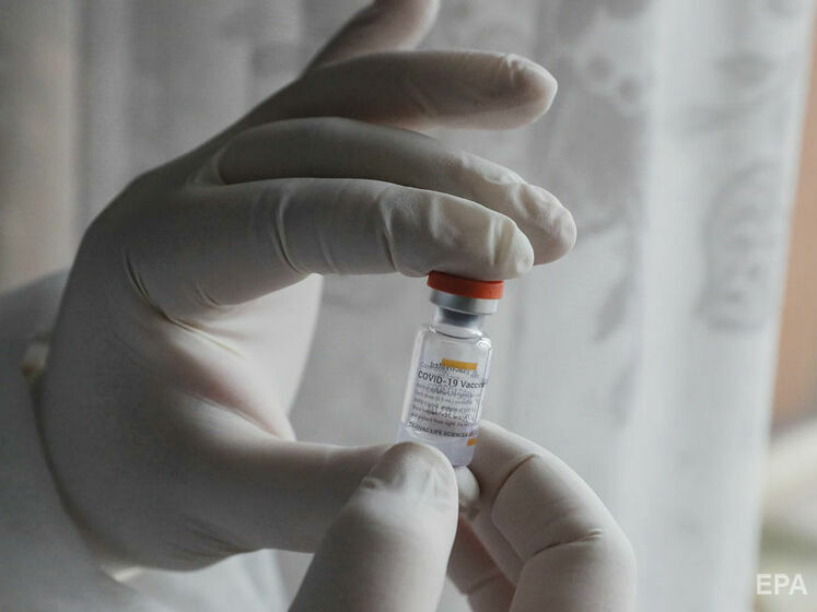 В Украине сделали уже более полумиллиона прививок от коронавируса